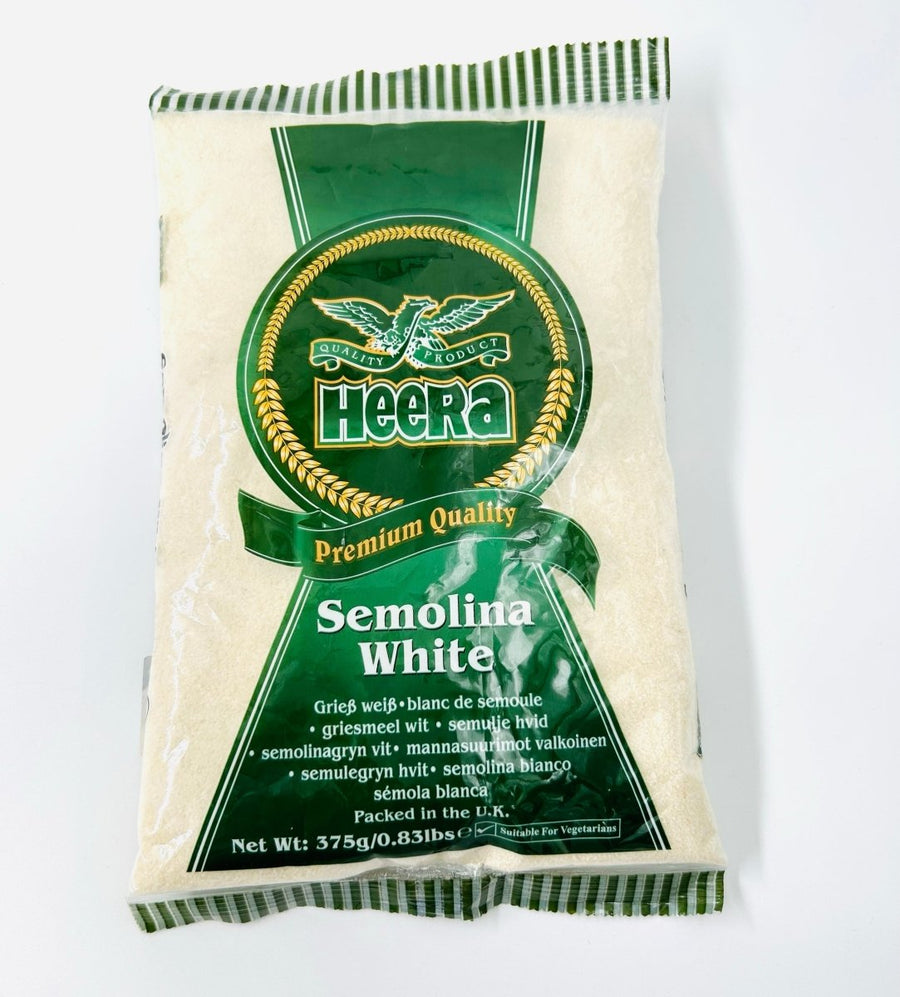 HEERA WHITE SEMOLINA - 375G - HEERA