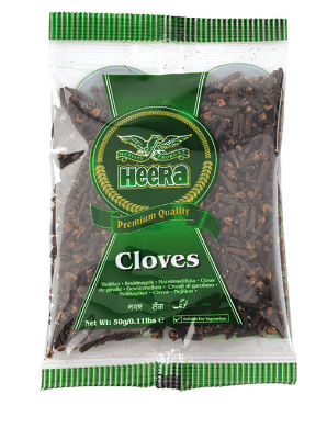 HEERA WHOLE CLOVES - 50G - HEERA