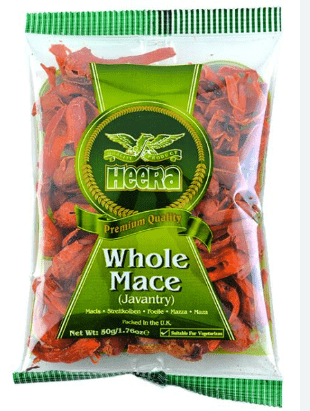 HEERA WHOLE MACE JAWANTRY (MACE) - 50G - HEERA