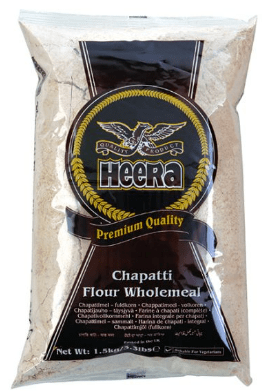 HEERA WHOLEMEAL CHAPATTI ATTA - 1.5KG - HEERA