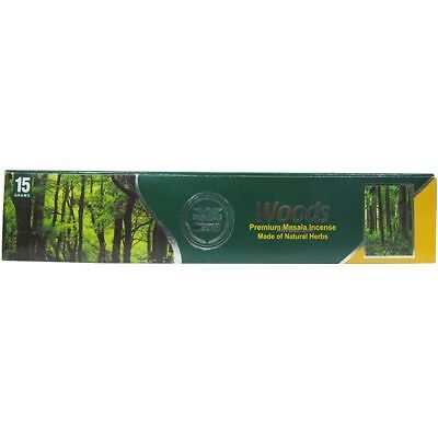 HEERA WOODS INCENSE STICKS - 15G - HEERA