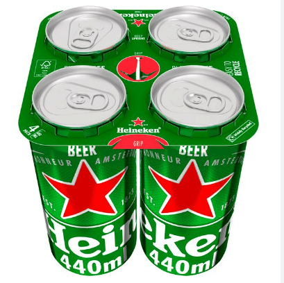 HEINEKEN 4PK - 440ML - HEINEKEN