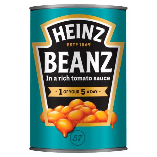 HEINZ BAKED BEANZ - 415G - HEINZ