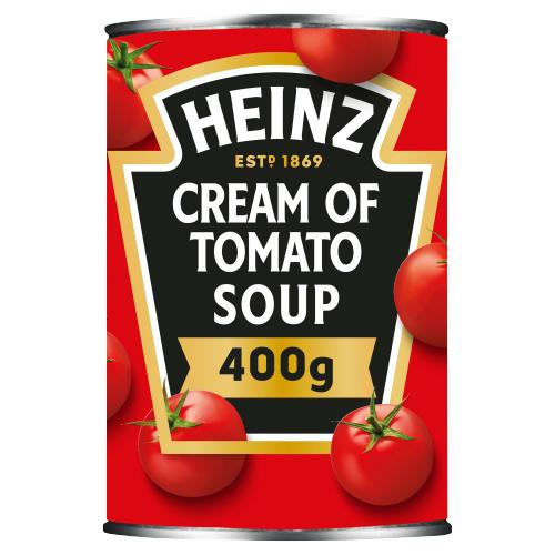 HEINZ CREAM OF TOMATO SOUP - 400G - HEINZ