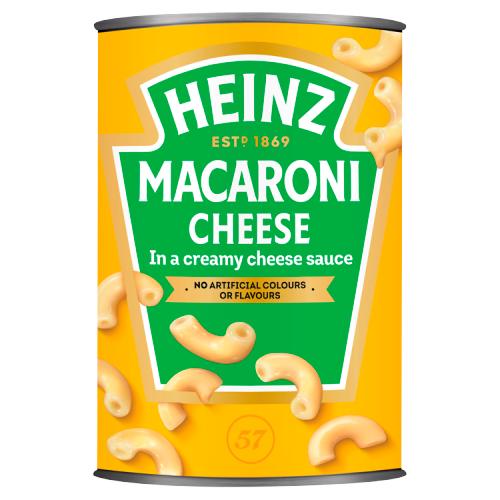 HEINZ MACARONI CHEESE - 400G - HEINZ