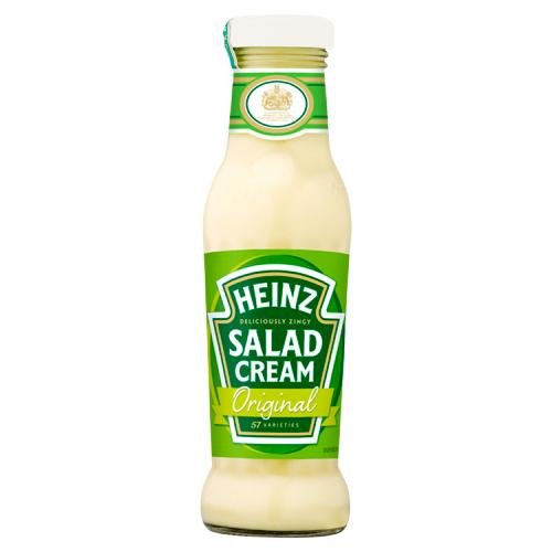 HEINZ SALAD CREAM GLASS - 285G - HEINZ