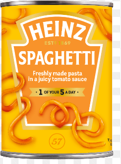 HEINZ SPAGHETTI - Branded