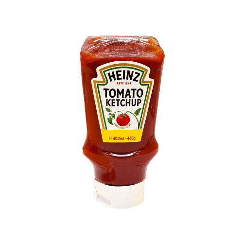 HEINZ TOMATO KETCHUP - 460G - HEINZ