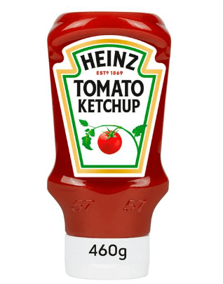 HEINZ TOMATO KETCHUP - 460G - HEINZ