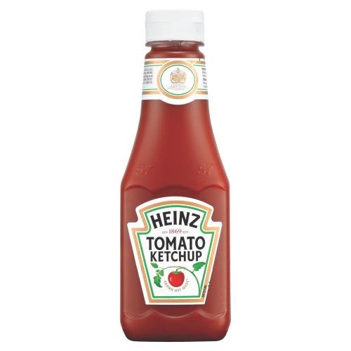 HEINZ TOMATO KETCHUP SQUEEZY - 342G - HEINZ