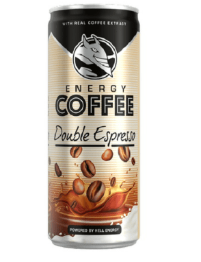 HELL ENERGY COFFEE DOUBLE ESPRESSO - 250 ML - Branded