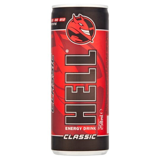 HELL - ENERGY DRINK - 250ML - HELL