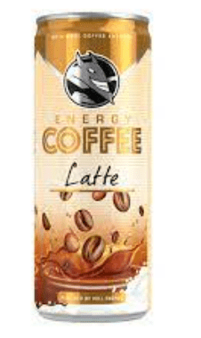 HELL ENERGY DRINK COFFEE LATTE - 250ML - HELL