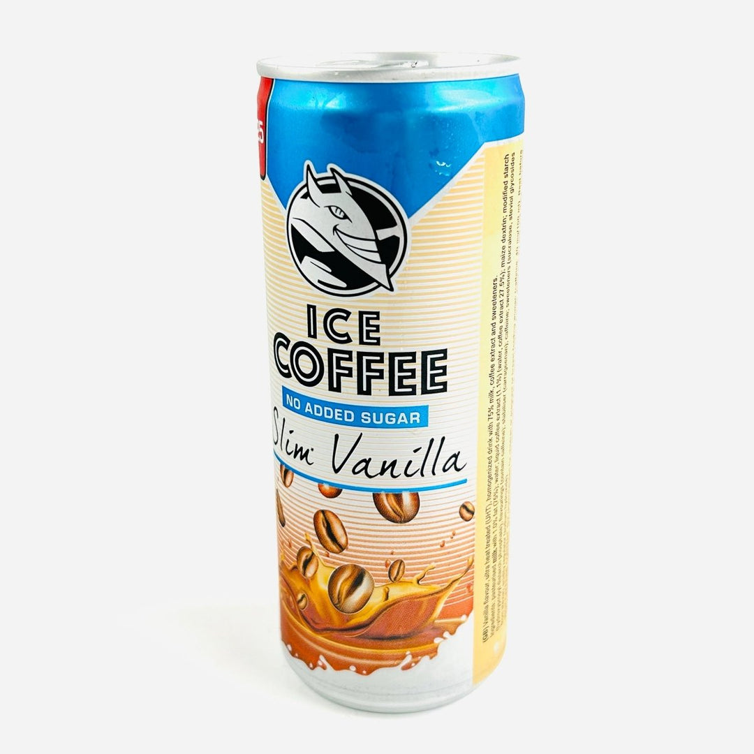 HELL ENERGY ICE COFFEE SLIM VANILLA NO SUGAR - 250ML - HELL