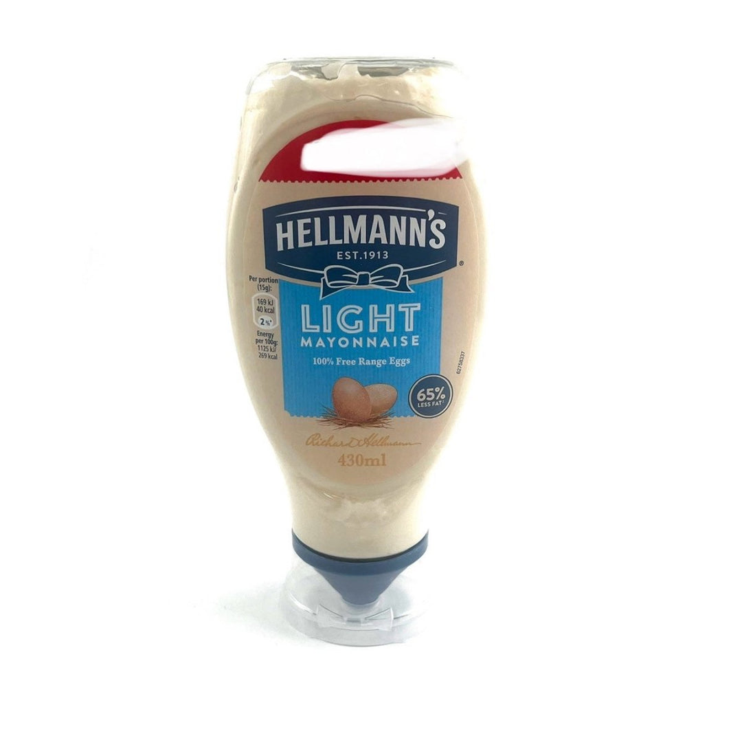 HELLMANN'S LIGHT MAYONNAISE - 430ML - HELLMANN'S