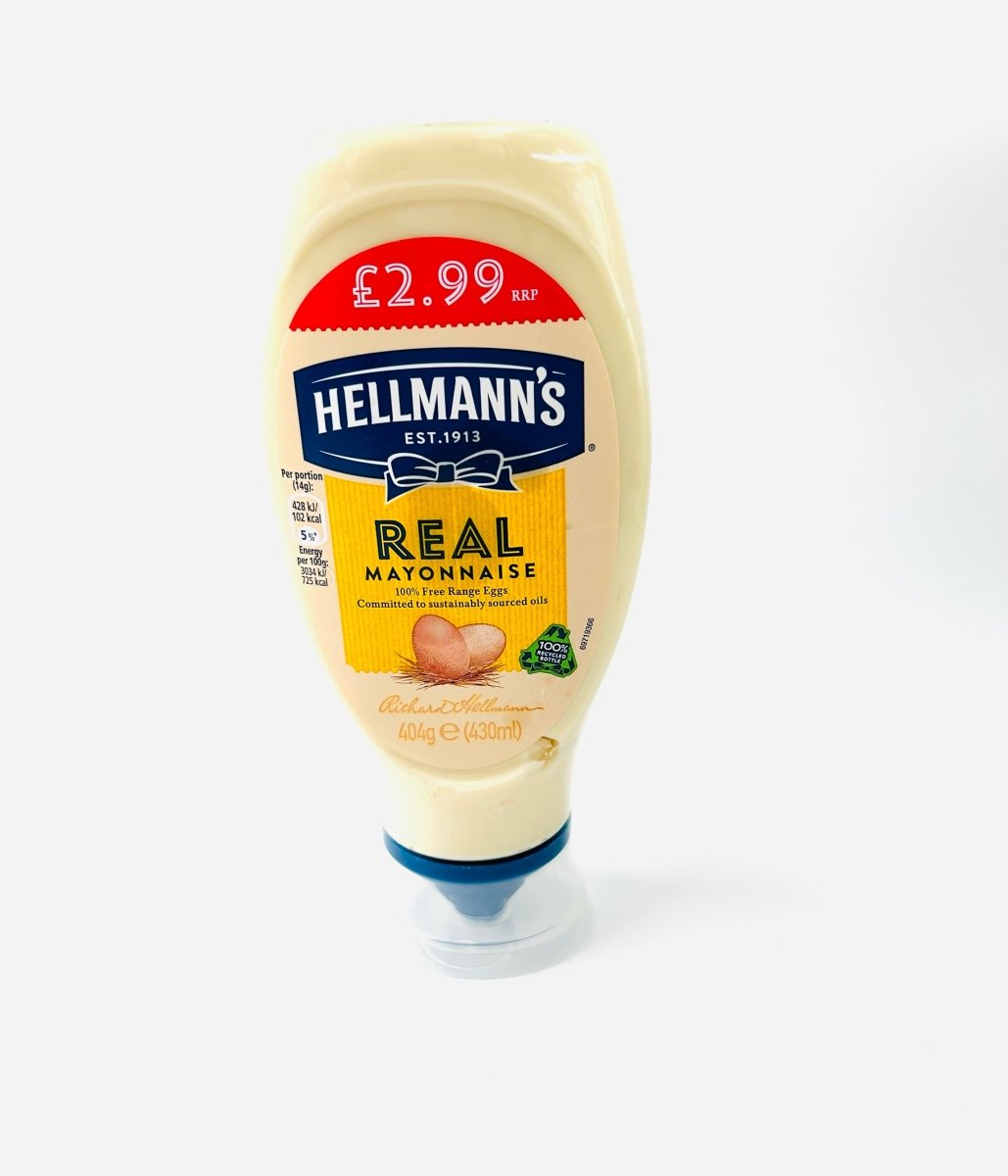 HELLMANN'S REAL MAYONNAISE - 400G - HELLMANN'S