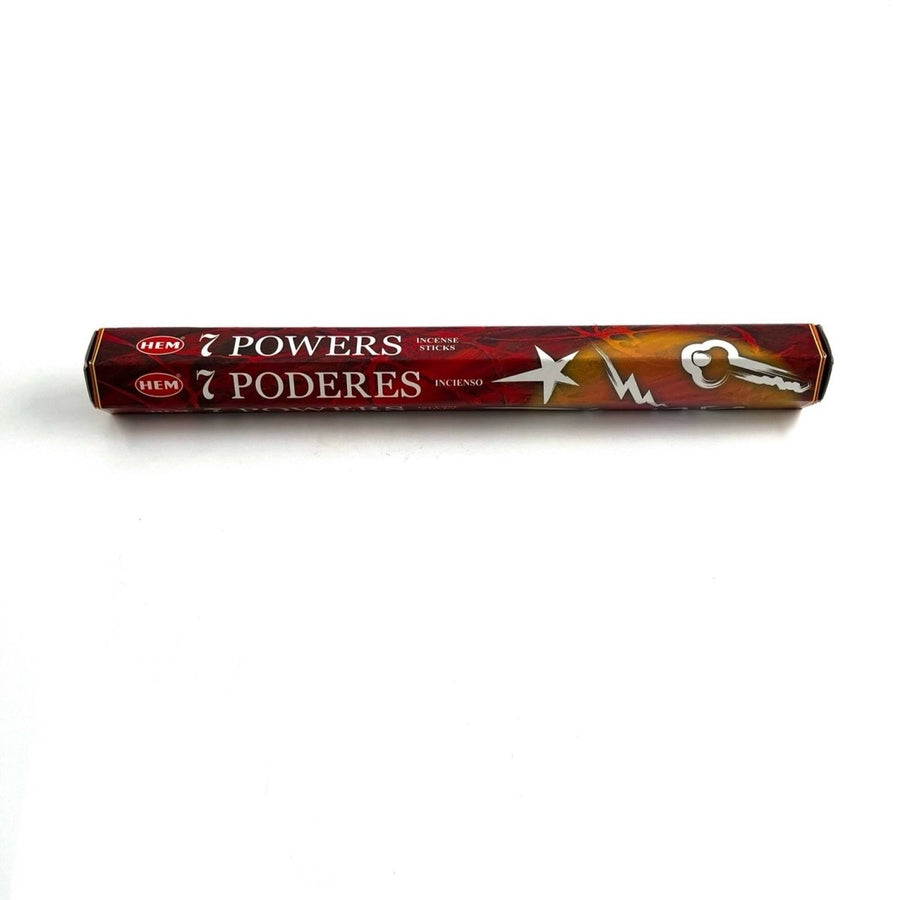 HEM 7 POWDERS INCENSE STICKS - 21 STICKS - HEM