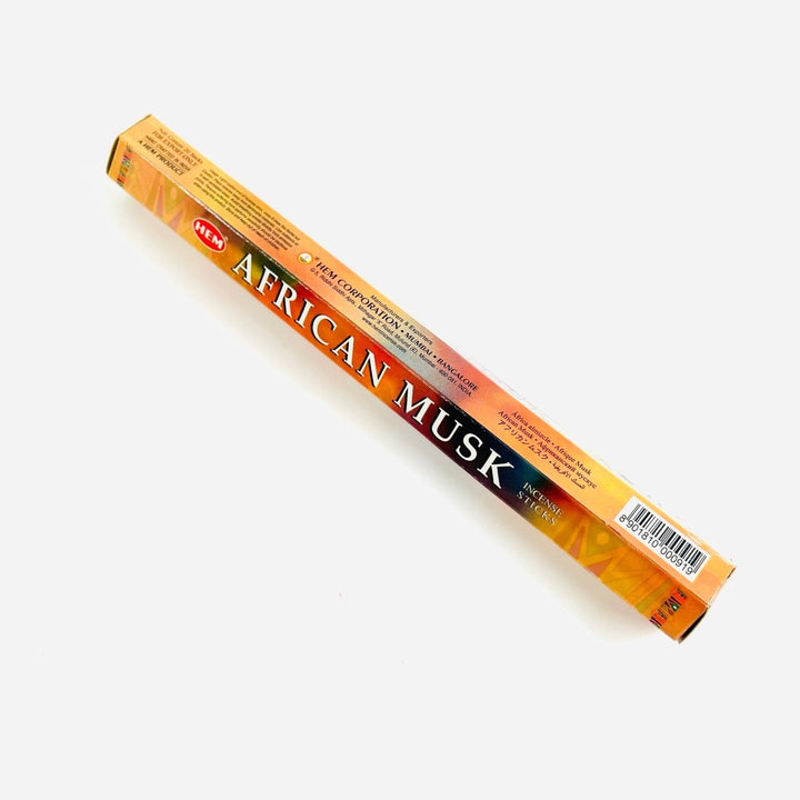 HEM AFRICAN MUSK - 21 STICKS - HEM