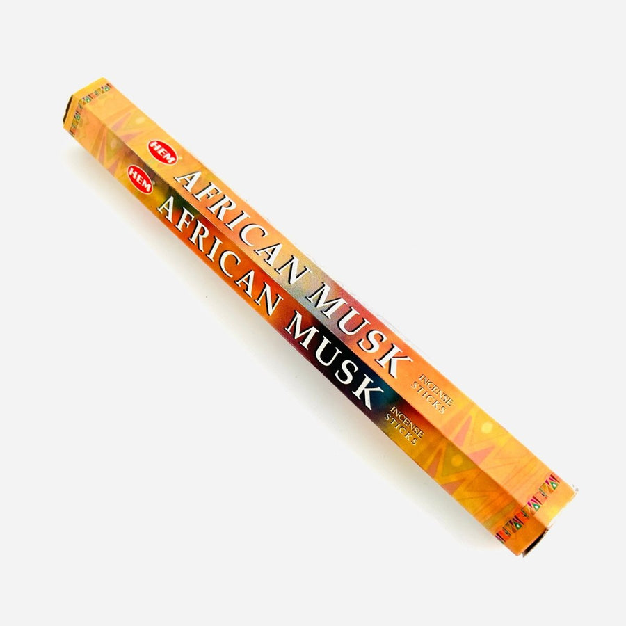 HEM AFRICAN MUSK - 21 STICKS - HEM