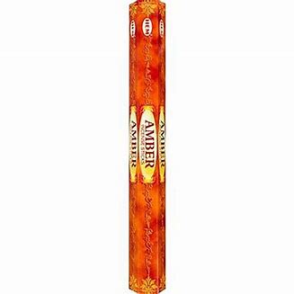 HEM AMBER INCENSE STICKS - 20G - HEM