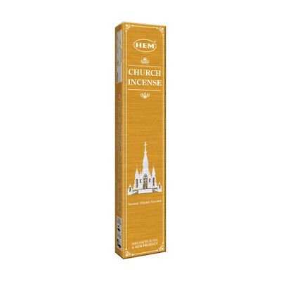 HEM CHURCH NATURAL MASALA INCENSE STICKS - 15G - HEM