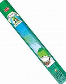 HEM COCONUT INCENSE STICKS - 20G - HEM