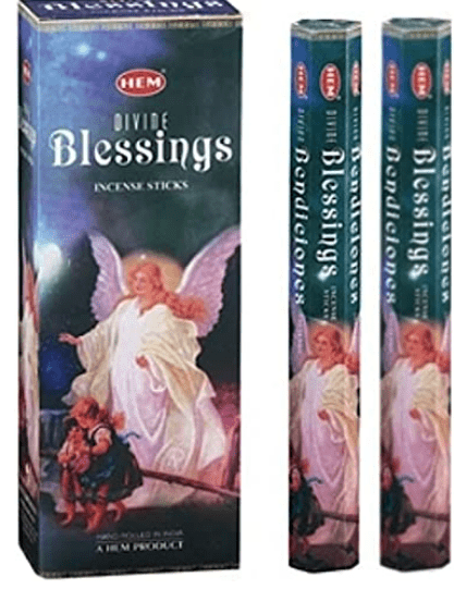 HEM DIVINE BLESSINGS INCENSE STICKS - 20 STICKS - HEM