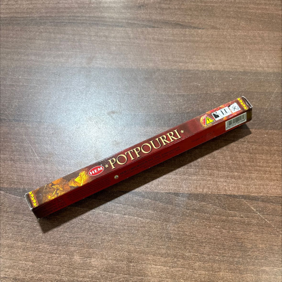 Hem Pourri Incense Sticks - 20g - HEM
