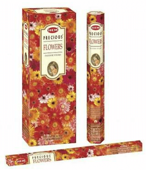 HEM PRECIOUS FLOWERS INCENSE STICKS - 20G - HEM