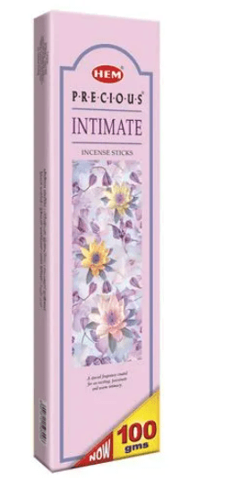 HEM PRECIOUS INTIMATE INCENSE STICKS - 100G - HEM