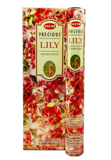 HEM PRECIOUS LILY INCENSE STICKS - 20G - HEM