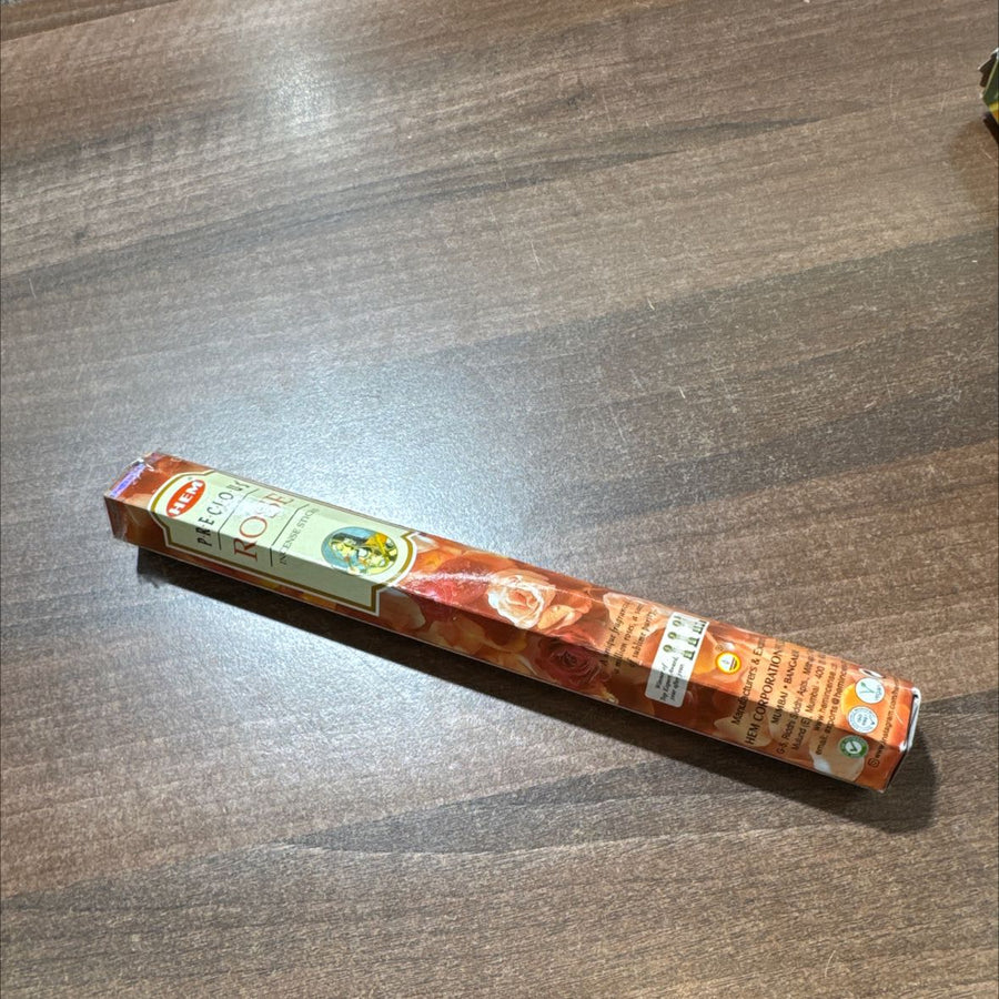 Hem Precious Rose Incense Sticks - 20g - HEM