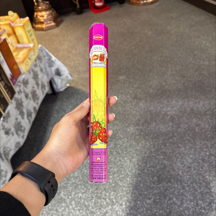 Hem Precious Strawberry Incense- 200g - HEM