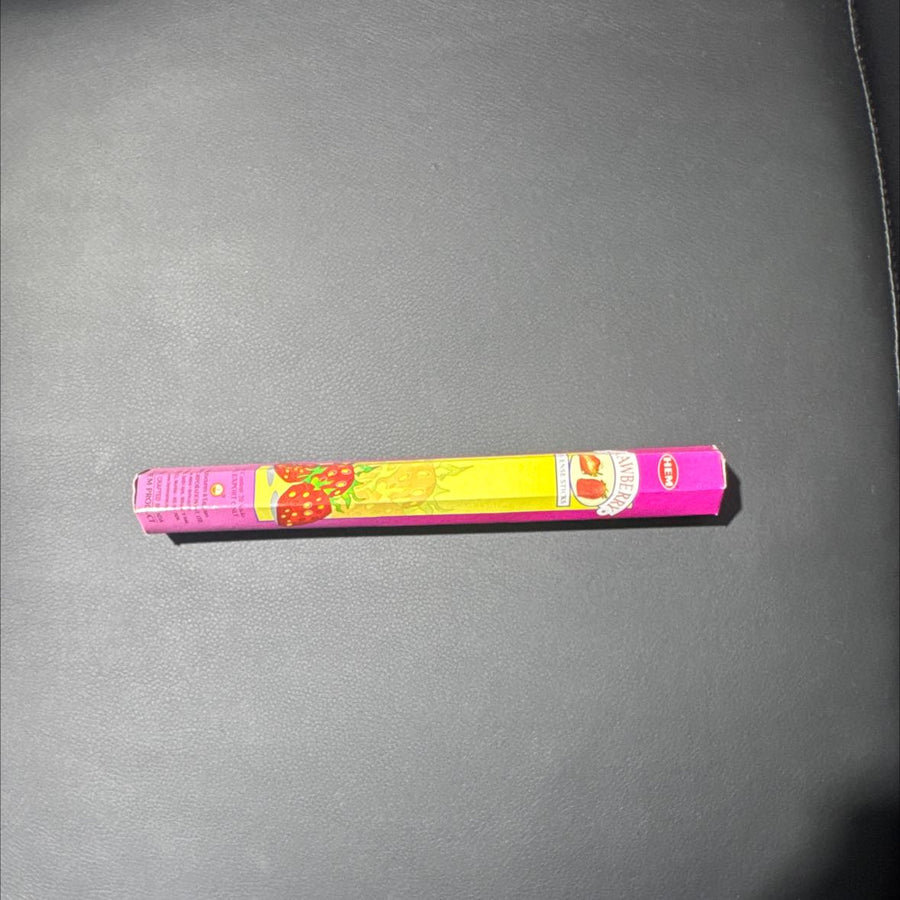 Hem Precious Strawberry Incense- 200g - HEM