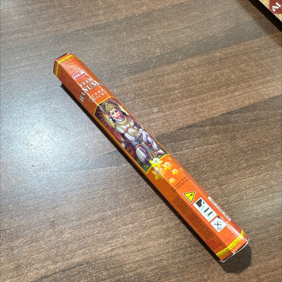 Hem Precious Veer Hanuman Incence Sticks - 20s - HEM