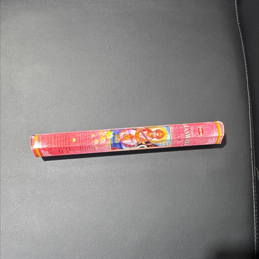 Hem Saraswathi Incense Sticks - 20sticks - HEM