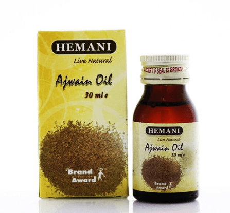 HEMANI AJWAIN OIL - 30ML - HEMANI