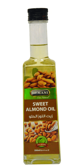 HEMANI ALMOND OIL - 250ML - HEMANI