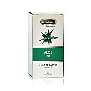 HEMANI ALOE OIL - 30ML - HEMANI