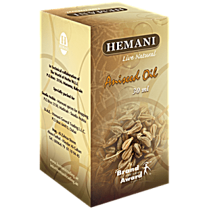 HEMANI ANISEED OIL - 30ML - HEMANI