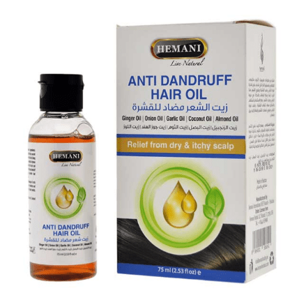 HEMANI ANTI DANDRUFF HAIR OIL - 75ML - HEMANI