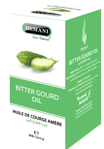 HEMANI BITTER GOURD OIL - 30ML - HEMANI