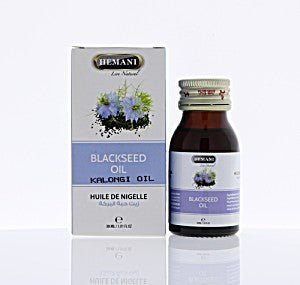 HEMANI BLACKSEEDS OIL - 30ML - HEMANI