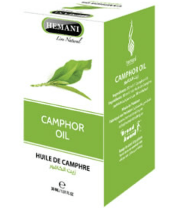 HEMANI CAMPHOR OIL - 30ML - HEMANI