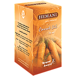 HEMANI CARROT OIL - 30ML - HEMANI