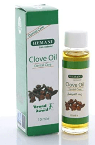 HEMANI CLOVE OIL - 10ML - HEMANI