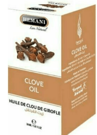 HEMANI CLOVE OIL - 30ML - HEMANI