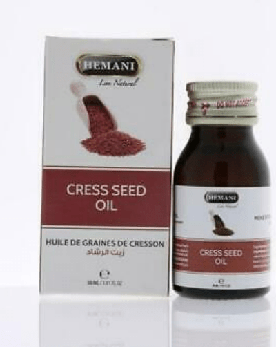 HEMANI CRESS OIL - 30ML - HEMANI