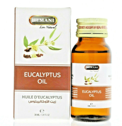 HEMANI EUCALYPTUS OIL - 30ML - HEMANI