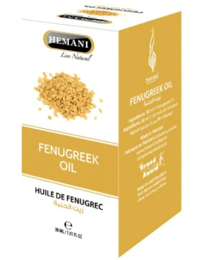 HEMANI FENUGREEK OIL - 30ML - HEMANI